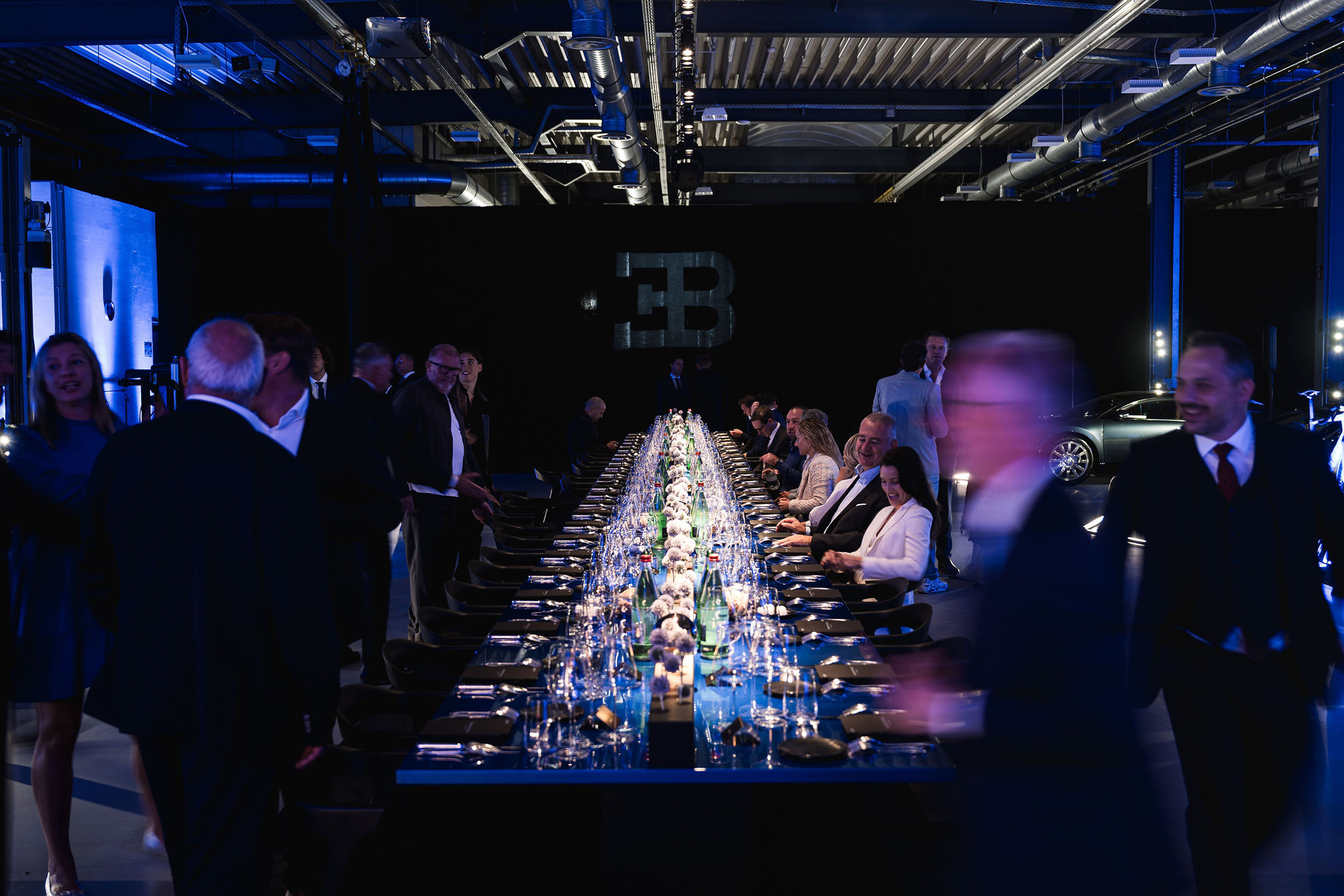 Bugatti Brussels showroom Grand Opening, September 2026.